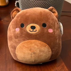 Omar the bear brown squishmallow